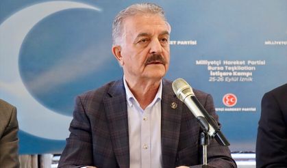 MHP Genel Sekreteri Büyükataman, Bursa'da konuştu: