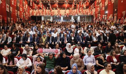 MHP Mardin İl Başkanlığının 3. Olağan Kongresinde Ferhan Bozkuş başkanlığa yeniden seçildi