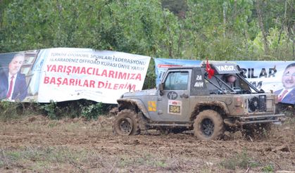 Ordu'da Karadeniz Off-Road Kupası'nın 2. ayak yarışı sona erdi