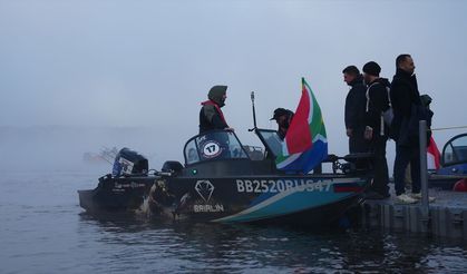 Rusya'da nükleer santral çevresindeki gölde 4. Uluslararası Balıkçılık Turnuvası