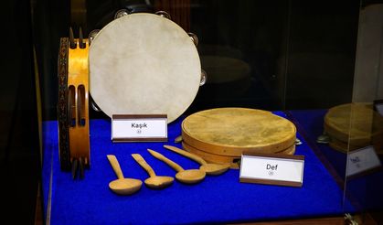 Teke Yöresi'nin müzik mirası üniversitenin çalgı envanterinde yaşatılıyor