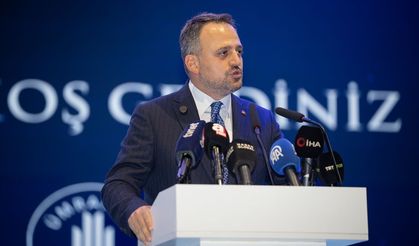 Ümraniye Belediyesi, '2. Geleneksel Altın Kupa Gecesi' düzenledi