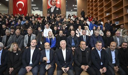 ABB Başkanı Yavaş yüzme havuzu açılışında konuştu: