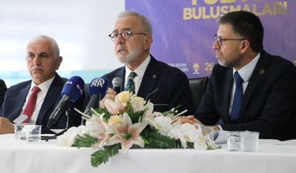AK Parti Grup Başkanvekili Yenişehirlioğlu, Siirt'te 'Türkiye Yüzyılı Buluşmaları'nda konuştu: