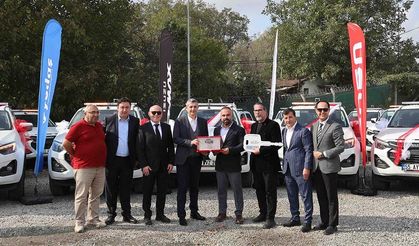 Anadolu Isuzu’dan YEDAŞ’a  60 adet D-Max 4x4 V-Life AT teslimatı