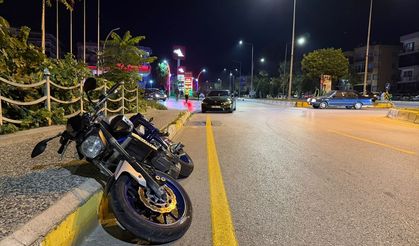 Aydın'da otomobille çarpışan motosikletin sürücüsü öldü