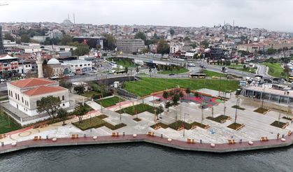 Eminönü Meydanı 2. Etabı ve Evliya Çelebi İpekyolu Kültür ve Turizm Ofisi açıldı