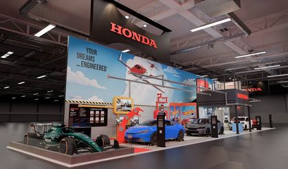 Honda 2026 Paris Motor Show'da Dream Factory standını tanıtıyor