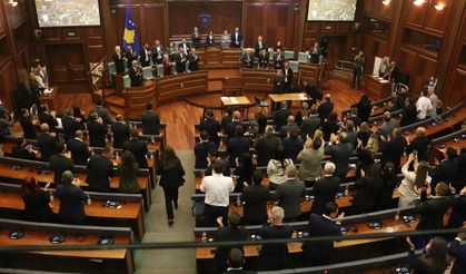 Kosova'nın yeni Cumhurbaşkanı Justina Shiroka Pula oldu