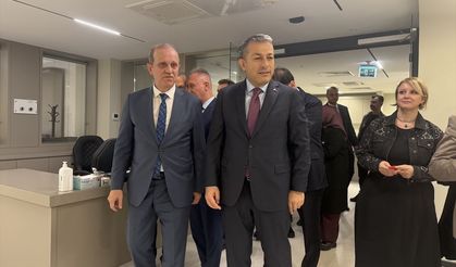 KTÜ Farabi Hastanesi'nde 53 yataklı Ayaktan Tedavi Ünitesi açıldı