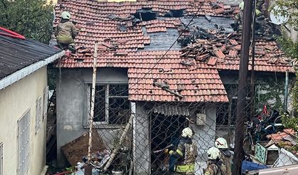 Maltepe'de gecekonduda çıkan yangında 12 yaşındaki çocuk hayatını kaybetti