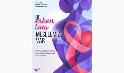 KAYD’dan Ekim Ayında Çağrı:  “Bi’ Erken Tanı Meselemiz Var”