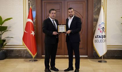 MİKSEN Genel Başkanı Çiçek'ten Ataşehir Belediye Başkan Vekili Orhan'a ziyaret