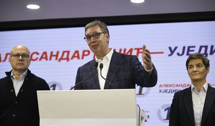 Sırbistan'da başbakan adayı Vucic, erken genel seçimi kaybettiklerini söyledi