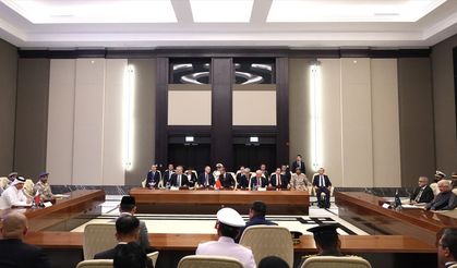 Türkiye, Katar, Endonezya ve Pakistan arasında 'Bedir Mutabakat Zaptı' imzalandı