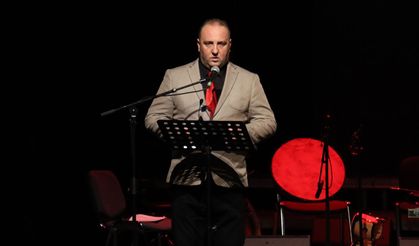 Üsküp'te 'Bir söz, bir nefes' konseri düzenlendi