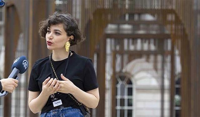 Melek Zeynep Bulut''un  ödüllü "Açık Yapıt" eseri,  Londra Tasarım Festivali''nde  yer alacak