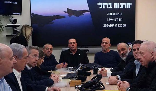 İsrail''de savaş kabinesi toplandı