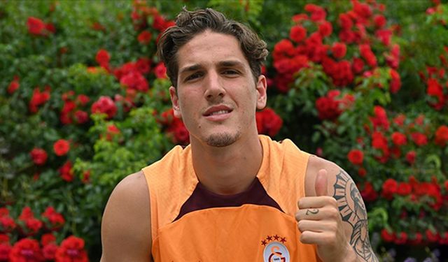 Galatasaray''ın yıldız futbolcusu Zaniolo: Burada kendimi çok iyi hissediyorum