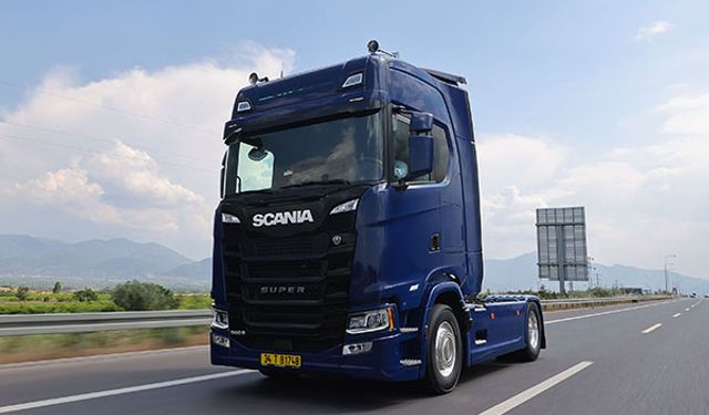 Scania en çok satan ithal çekici markası oldu