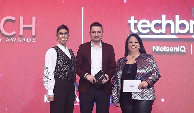 Türkiye’de ‘Yılın En Teknolojik Markaları’ ödüllerini aldı