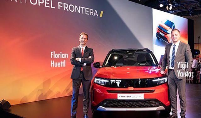 Opel sözünü tuttu, Frontera’yı İstanbul’da tanıttı