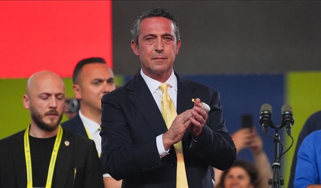 Fenerbahçe'de yeniden başkanlığa seçilen Ali Koç'tan birlik ve beraberlik vurgusu: