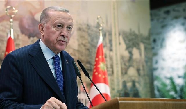 Cumhurbaşkanı Erdoğan: Türkmenistan'da üretilecek gazın Türkiye'ye ve Avrupa'ya aktarılması artık sadece zaman meselesi