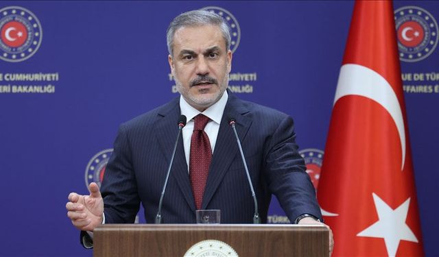 Dışişleri Bakanı Hakan Fidan, AA Editör Masası'na konuk olacak