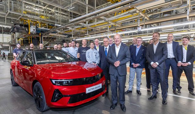 Opel, otomotiv üretiminin 125. Yılını Rüsselsheim'da kutladı