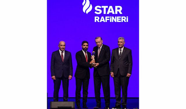 STAR Rafineri, ‘2023 İhracat Şampiyonları’ listesinde 3. sırada