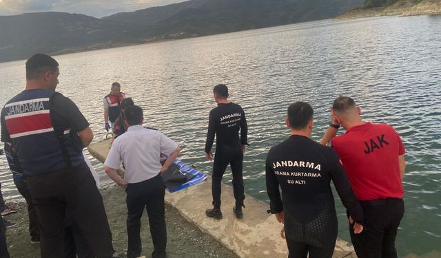 Samsun'da 5 yaşındaki çocuk baraj gölünde boğuldu