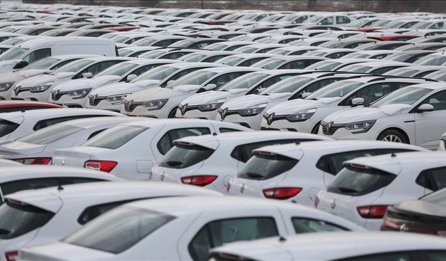 Türkiye'nin binek otomobil ihracatı yılın ilk yarısında 5,5 milyar doları aştı