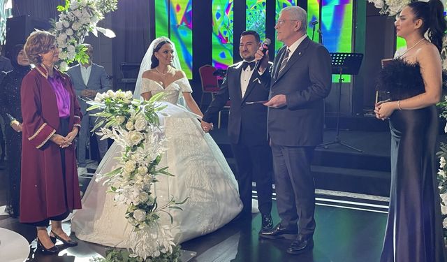 İYİ Parti Genel Başkanı Dervişoğlu, nikah şahidi oldu