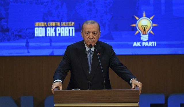 Cumhurbaşkanı Erdoğan: Türkiye'nin AK Partili yılları Cumhuriyet tarihinin en parlak dönemi olarak kayıtlara geçti