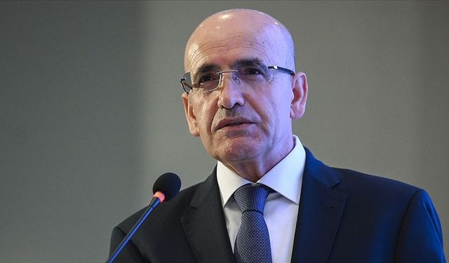 Bakan Şimşek'ten dezenflasyon değerlendirmesi: