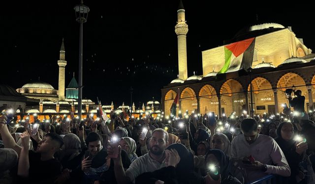 21. Uluslararası Konya Mistik Müzik Festivali devam ediyor