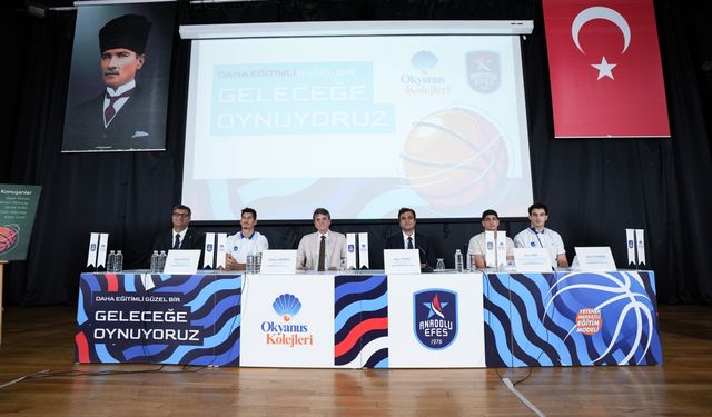 Anadolu Efes ile Okyanus Kolejleri arasındaki iş birliği anlaşması 4 yıl uzatıldı