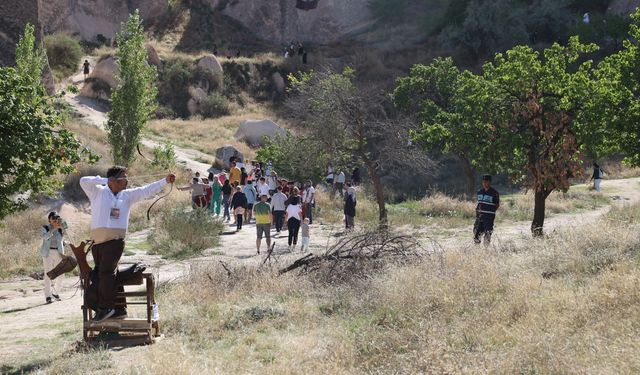 Geleneksel Kapadokya Okçuluk Müsabakaları yapıldı