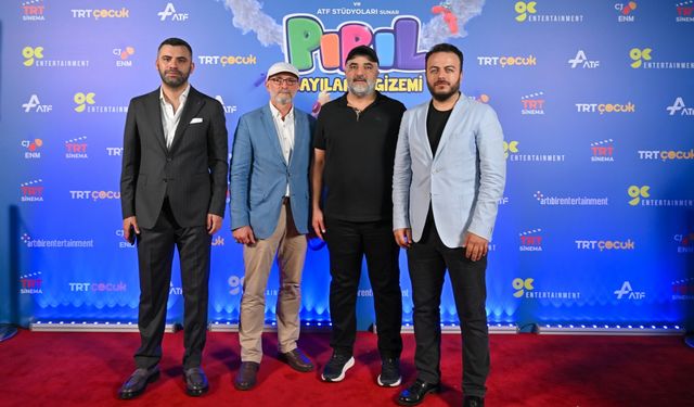 TRT ortak yapımı "Pırıl Sayıların Gizemi" animasyon filminin galası yapıldı