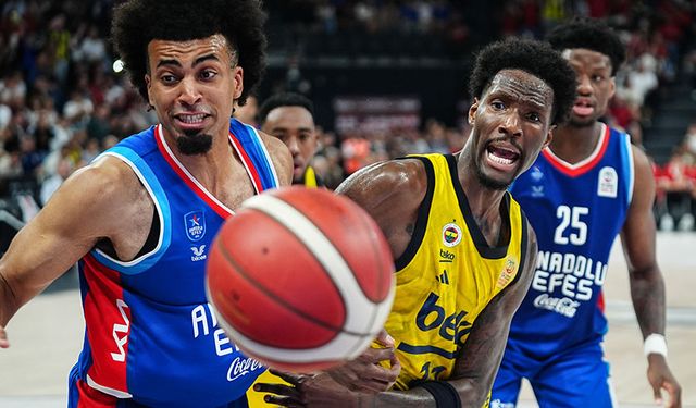 Fenerbahçe Beko-Anadolu Efes maçının ardından