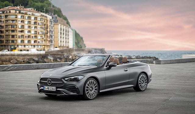 Sportif lüks yeni CLE Cabriolet Türkiye’de