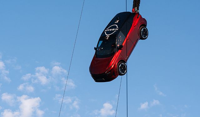 Yeni Qashqai’den dünya bungee jumping rekoru