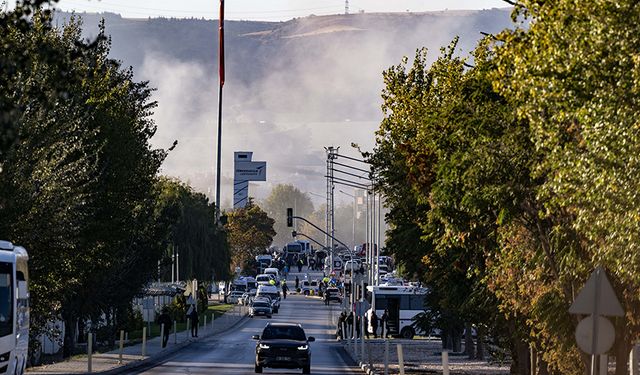 TUSAŞ'taki saldırıyı gerçekleştiren 2 teröristin kimliği tespit edildi