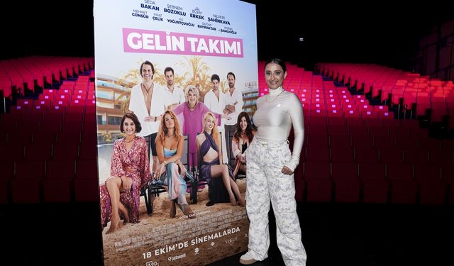 "Gelin Takımı" filmi 18 Ekim'de vizyona girecek