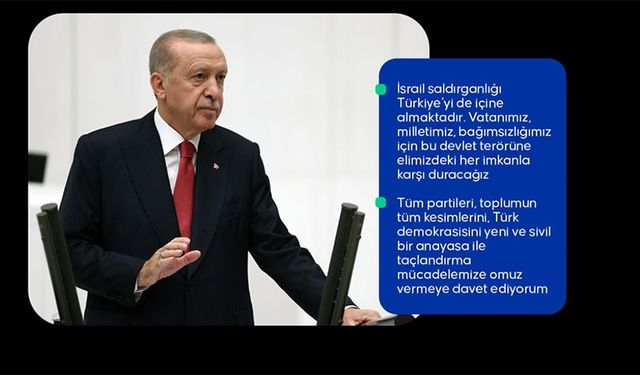 Cumhurbaşkanı Erdoğan: Yeni anayasanın yasakçı değil özgürlükçü olması sarsılmaz ilkemizdir