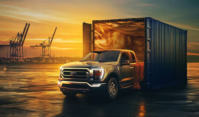 Sıradışı Ford F-150 XLT geliyor