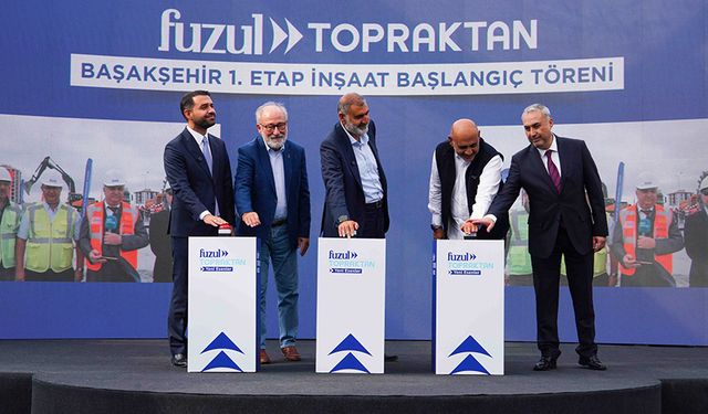 Fuzul Topraktan ‘Yeni Esenler’ projesini tanıttı