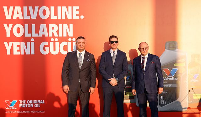 M Oil, dünya markası Valvoline lisansı ile İzmir'de üretime başladı