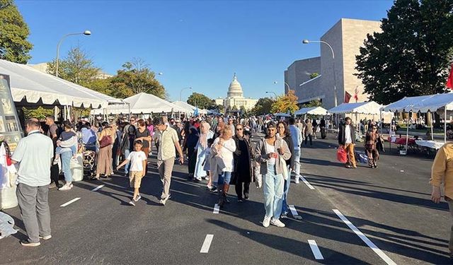 Washington'da geleneksel Türk Festivali büyük ilgi gördü